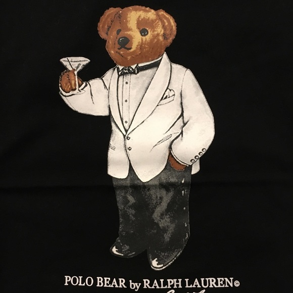 Polo by Ralph Lauren | Shirts | Ralph Lauren Polo Bear Tuxedo Wine Bear | Poshmark